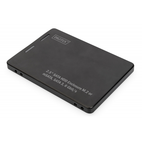 Rack HDD/SSD Digitus DA-71118, SATA, 2.5inch, Black