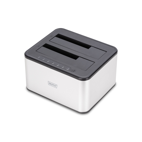 Docking Station HDD/SSD Digitus by Assmann DA-71540-2, USB 3.0, 2.5/3.5 inch