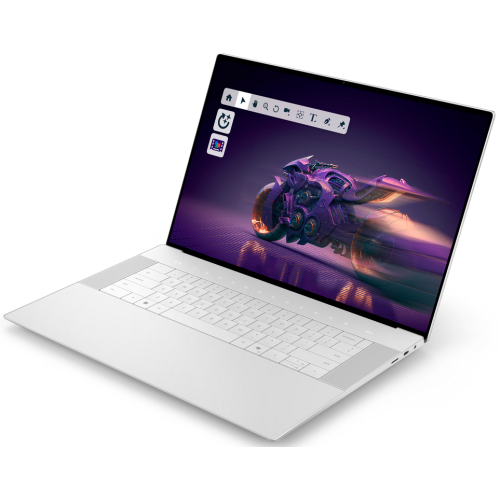 Laptop Dell 16 Premium DA16250, Intel Core Ultra 7 255H, 16.3 inch, RAM 32GB, SSD 1TB, nVidia GeForce RTX 5060 8GB, Windows 11 Pro, Platinum