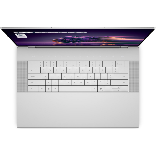 Laptop Dell 16 Premium DA16250, Intel Core Ultra 7 255H, 16.3 inch, RAM 32GB, SSD 1TB, nVidia GeForce RTX 5060 8GB, Windows 11 Pro, Platinum