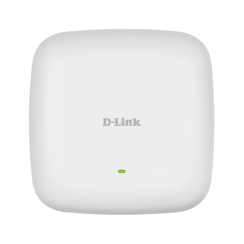 D-Link Wireless Wave 2 Dual-Band PoE Access Point, DAP-2682; 2x Gigabit PoE capable LAN port, MU-MIMO, 2.4GHz 600 Mbps, 5GHz 1700 Mbps, Mounting Wall/Ceiling, PoE Mode 802.3at, Dimensions 190 x 190 x 43.7 mm, Indoor.