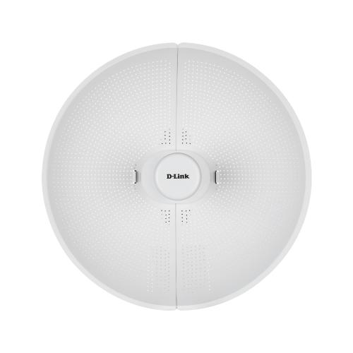 Wireless Access point D-Link DAP-3712,20 km Long Range 802.11ac Wireless Bridge, Outdoor, 802.11a/n/ac, 5GHZ 867 Mbps, 1 x 100/1000 Mbps Ethernet port, antenna 23dbi.