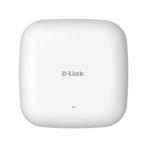 Access point AX1800 wi-fi 6 D-link, DAP-X2810, Nuclias Connect, Up to 1800 Mbps (2.4 GHz + 5 GHz), Two Internal Antennas, 1 x LAN 10/100/1000, MU-MIMO.