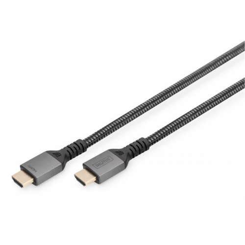 Cablu Digitus by Assmann DB-330200-030-S, HDMI male - HDMI male, 3m, Black