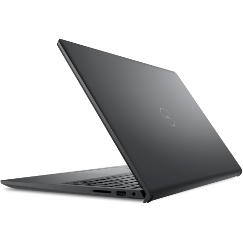 Laptop Dell 15 DC15255, AMD Ryzen 5 7530U, 15.6 inch, RAM 16GB, SSD 512GB, AMD Radeon Graphics, Windows 11 Pro, Carbon Black
