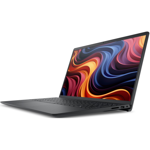 Laptop Dell 15 DC15255, AMD Ryzen 5 7520U, 15.6 inch, RAM 8GB, SSD 512GB, AMD Radeon Graphics, Windows 11 Pro, Carbon Black