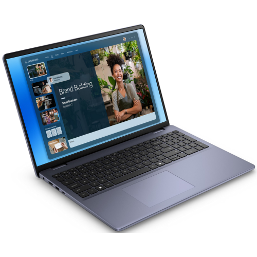 Laptop Dell 16 DC16251, Intel Core 7 150U, 16 inch, RAM 32GB, SSD 1TB, Intel Graphics, Linux, Midnight Blue