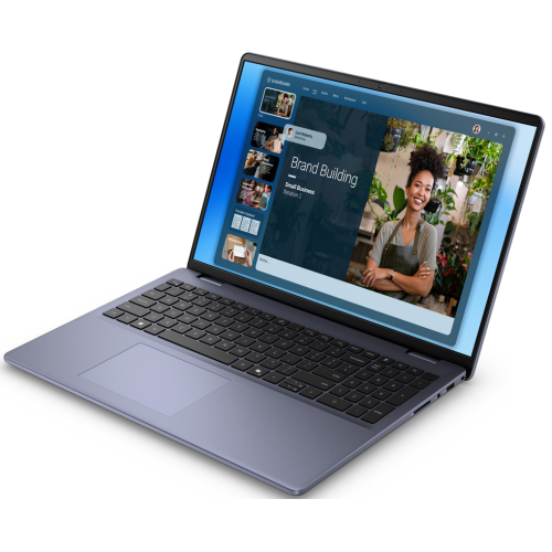 Laptop Dell 16 DC16251, Intel Core 7 150U, 16 inch, RAM 32GB, SSD 1TB, Intel Graphics, Linux, Midnight Blue