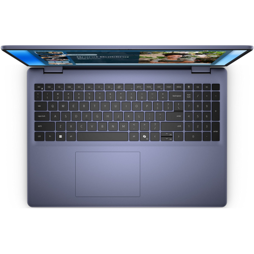 Laptop Dell 16 DC16251, Intel Core 7 150U, 16 inch, RAM 32GB, SSD 1TB, Intel Graphics, Linux, Midnight Blue