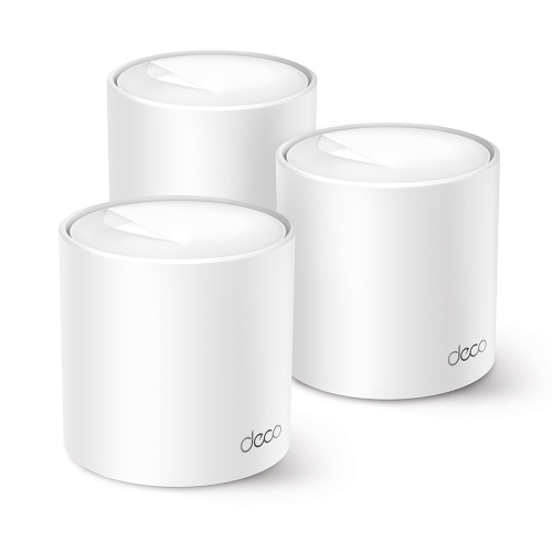 Router Wireless TP-Link Deco X10, 2 x LAN, 3 bucati