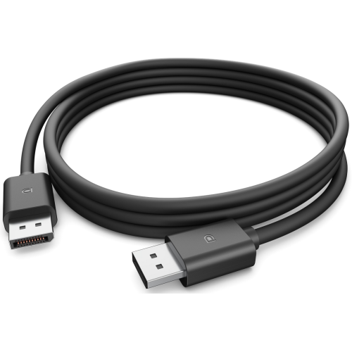 Cablu Dell CB325D, DisplayPort male - DisplayPort male, 1.8 m, Black