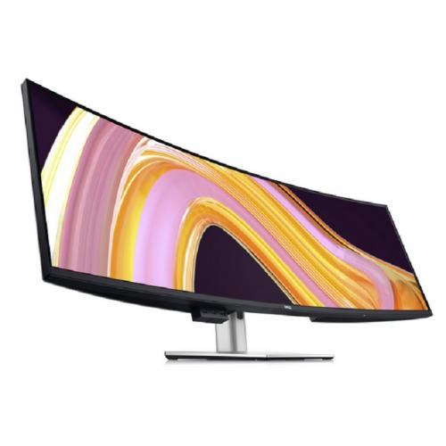 Monitor LED Curbat Dell UltraSharp U4924DW, 49inch, 5120x1440, 5ms GTG, Black-Silver