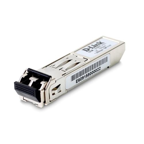 Transceiver D-link SFP 1 GB DEM-310GT, 1310 nm, Single Mode, Mini-GBIC, 10 km, LC