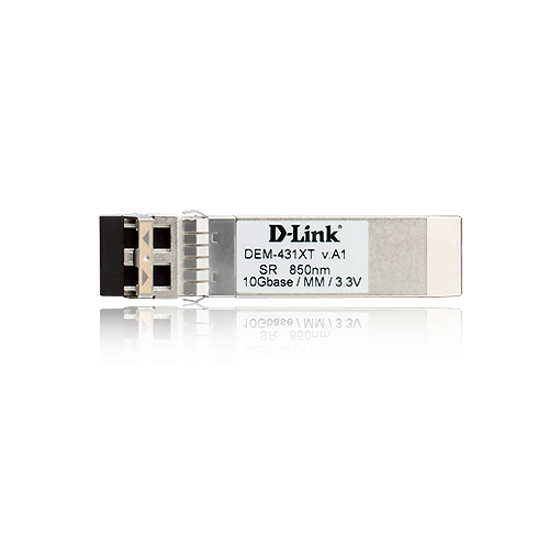 Transceiver DLink SFP+ 10GB DEM-431XT, 850 nm, Multi-Mode, 550 m, Duplex LC