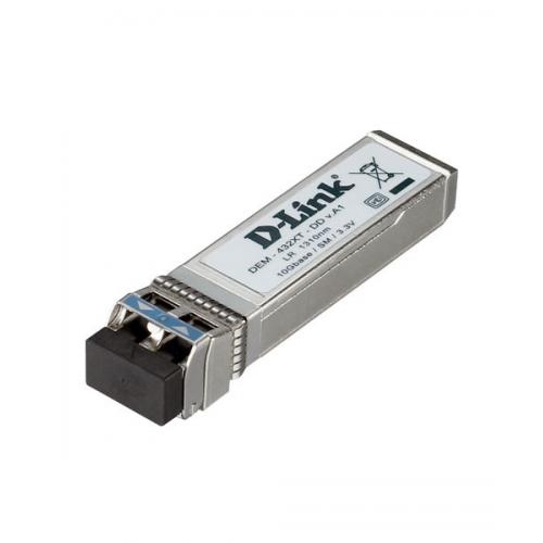 Transceiver DLink SFP+ 10GB DEM-432XT, 1310 nm, Single-Mode, 10 km, Duplex LC