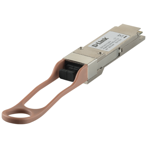Transceiver DLink QSFP+ 40 GB DEM-432XT, 850 nm, Multi-Mode, DDM, 150 m, MPO