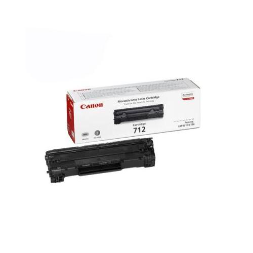 Desigilat Cartus Toner Canon CRG-712 Black CR1870B002AA