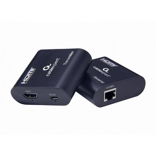 Extender Gembird DEX-HDMI-03, Black