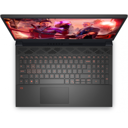 Laptop Dell G15 5525, AMD Ryzen 7 6800H, 15.6inch, RAM 16GB, SSD 1TB, nVidia GeForce RTX 3060 6GB, Windows 11, Dark Shadow Grey