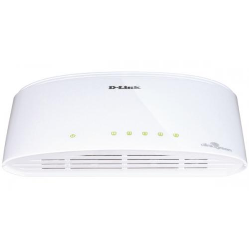 Switch D-Link DGS-1008D/E, 8xport