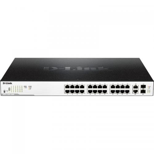 Switch D-Link DGS-1100-26MP, 24 porturi, PoE