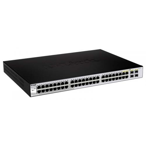 Switch DLink DGS-1210-48, 48 porturi