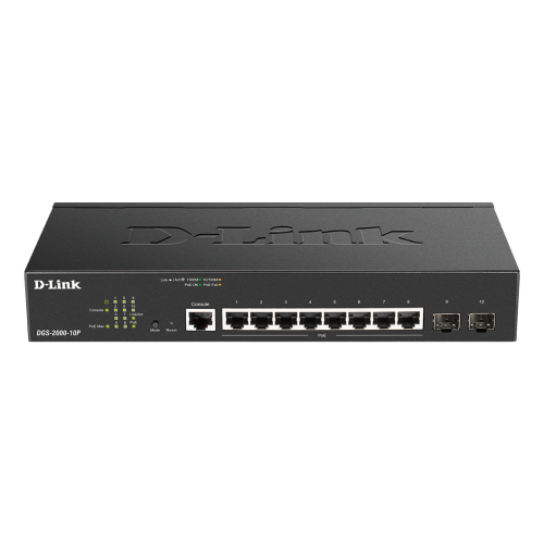 Switch D-Link DGS-2000-10, 10 port, 10/100/1000 Mbps