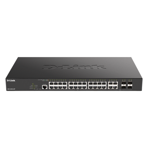 Switch D-Link DGS-2000-28, 24 port, 10/100/1000 Mbps