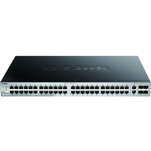 Switch DLink DGS-3130-54TS, 48 porturi