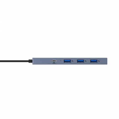 HUB USB Orico DHY-3U1C-GY, 4x USB 3.2 gen 2, Gray
