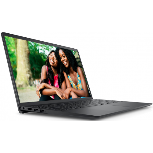 Laptop Dell Inspiron 3525, AMD Ryzen 5 5625U, 15.6inch, RAM 8GB, SSD 256GB, AMD Radeon Graphics, Linux, Carbon Black