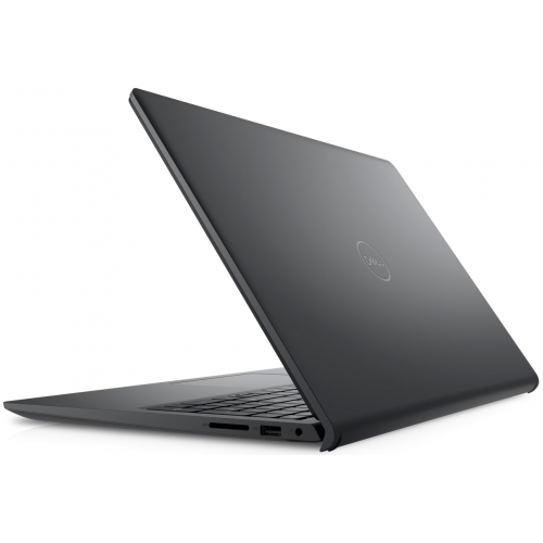 Laptop Dell Inspiron 3525, AMD Ryzen 5 5625U, 15.6inch, RAM 8GB, SSD 256GB, AMD Radeon Graphics, Linux, Carbon Black