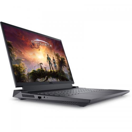Laptop Dell G16 7630, Intel Core i7-13650HX, 16inch, RAM 16GB, SSD 512GB, nVidia GeForce RTX 4060 8GB, Windows 11 Pro, Metallic Nightshade with Black thermal shelf