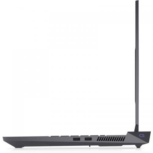 Laptop Dell G16 7630, Intel Core i9-13900HX, 16inch, RAM 32GB, SSD 1TB, nVidia GeForce RTX 4060 8GB, Linux, Metallic Nightshade with Black thermal shelf