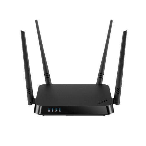 Router Wireless D-link DIR-842 V2, 1xWAN Gigabit, 4xLAN Gigabit, 4 Antene Externe, dual-band AC1200 (867/300Mbps).