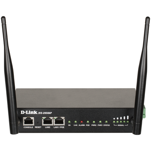 Access Point DLink DIS-2650AP, Black