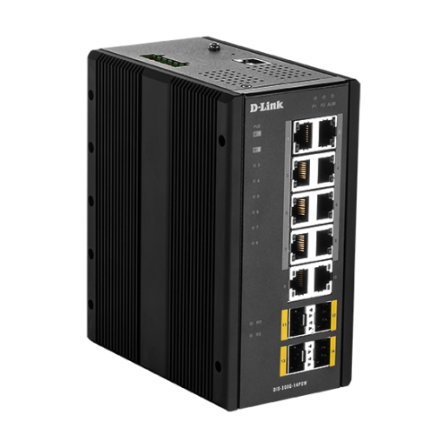 Switch DLink DIS-300G-14PSW, 14 porturi