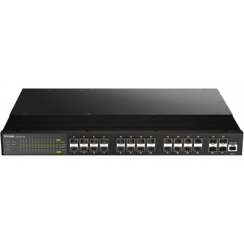 Switch D-Link DIS-700G-28XS, 24 porturi