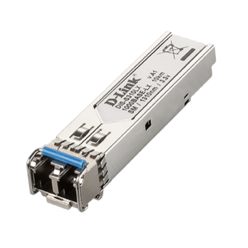 Transceiver DLink SFP 1.25 GB DIS-S310LX, 1310 nm, Single-Mode, 10 km, Duplex LC