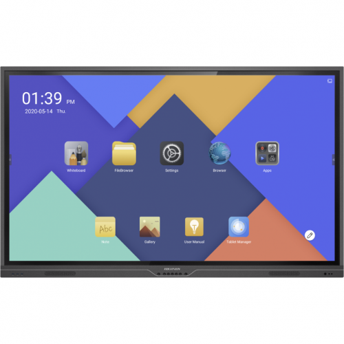 Display Interactiv Hikvision DS-D5175TL/P, 75inch, 3840x2160pixeli, Black