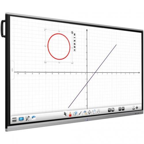 Display Interactiv Prestigio MultiBoard (Monoblock) L Series 65inch, 3840x2160, Android 8.0,Windows 10 Pro, Black