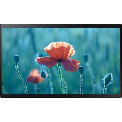 Display interactiv Samsung QB24R-B 24inch, 1920x1080pixeli, Tizen 4.0, Black