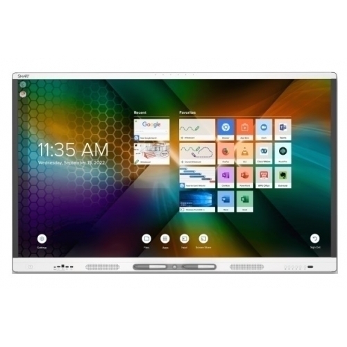 Display Interactiv SMART Board MX286 V4, 86inch, 3840x2160pixeli, White