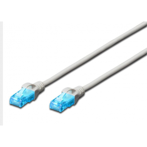 Patch Cord Digitus by Assmann DK-1511-010, U/UTP, Cat5e, 1m, White