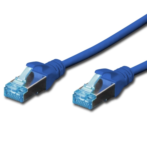 Patch Cord Digitus by Assmann DK-1531-050/B, SU/UTP, Cat. 5e, 5m, Blue