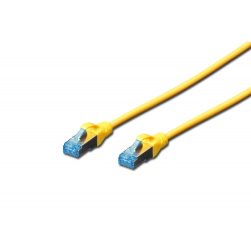 Patch Cord Digitus by Assmann DK-1531-050/Y, SF/UTP, Cat5e, 5m, Yellow