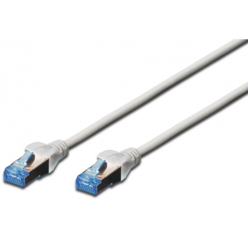 Patch Cord Digitus by Assmann DK-1532-010, SF/UTP, Cat5e, 1m, Grey