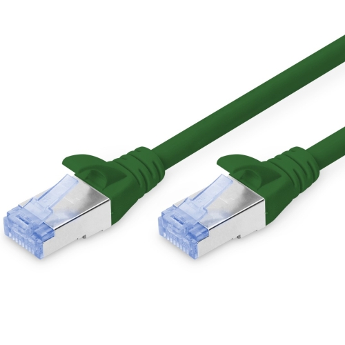 Patch Cord Digitus by Assmann DK-1532-150/G, SF/UTP, Cat. 5e, 15m, Green