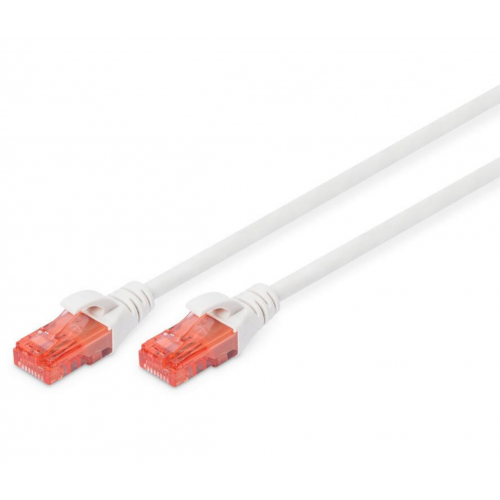 Patch Cord Digitus by Assmann DK-1617-030/WH, U/UTP, Cat6, 3m, White
