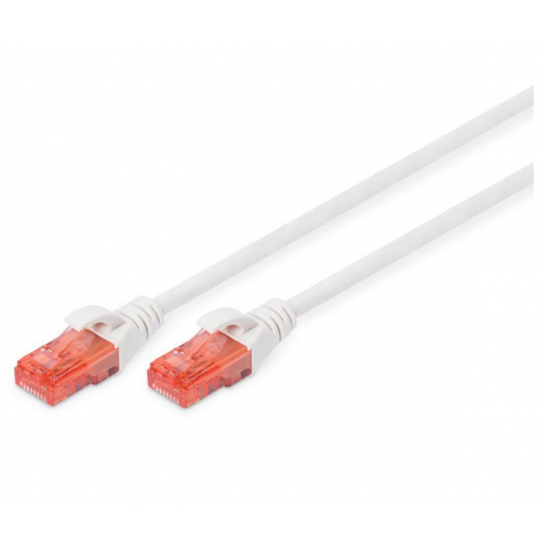 Patch Cord Digitus by Assmann DK-1617-A-070S-5, U/UTP, Cat6, 10m, Gray